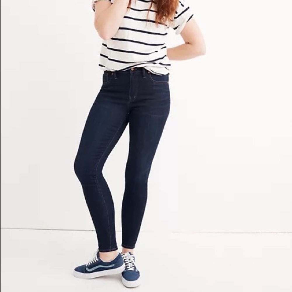 Madewell “Mamacita” Jeans